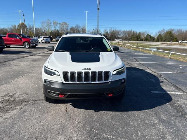 used 2019 Jeep Cherokee car, priced at $20,355