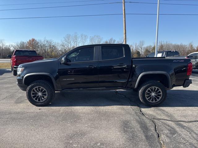 used 2021 Chevrolet Colorado car, priced at $34,524