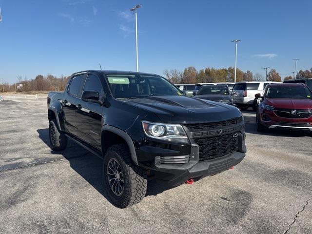 used 2021 Chevrolet Colorado car, priced at $34,524