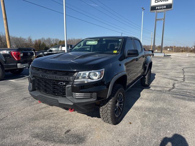 used 2021 Chevrolet Colorado car, priced at $34,524