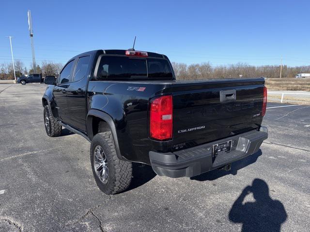 used 2021 Chevrolet Colorado car, priced at $34,524