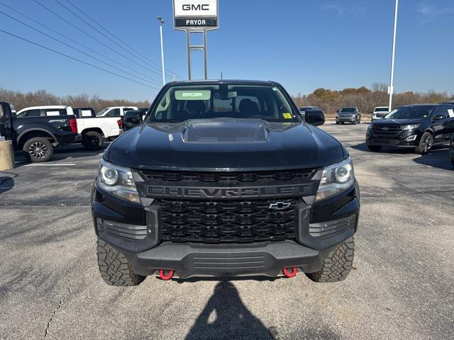 used 2021 Chevrolet Colorado car, priced at $34,524