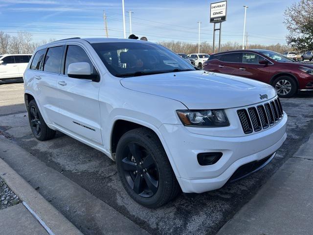 used 2015 Jeep Grand Cherokee car, priced at $10,569