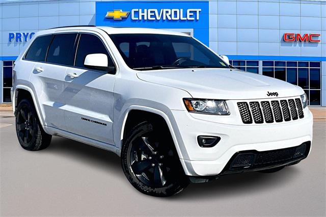 used 2015 Jeep Grand Cherokee car, priced at $10,197