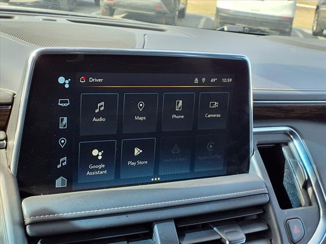 used 2023 Chevrolet Tahoe car, priced at $53,376