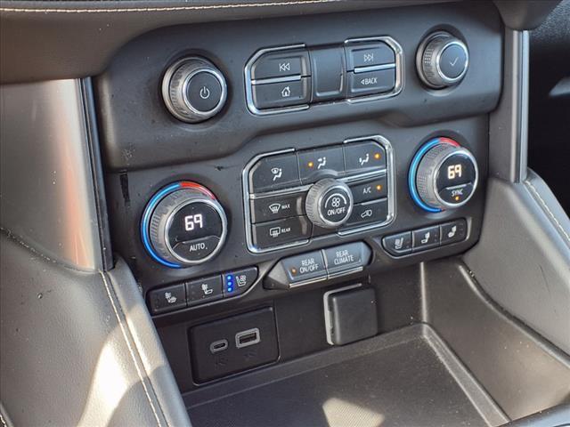 used 2023 Chevrolet Tahoe car, priced at $53,376