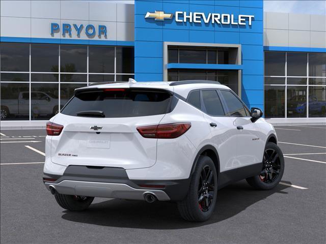 new 2025 Chevrolet Blazer car, priced at $40,305