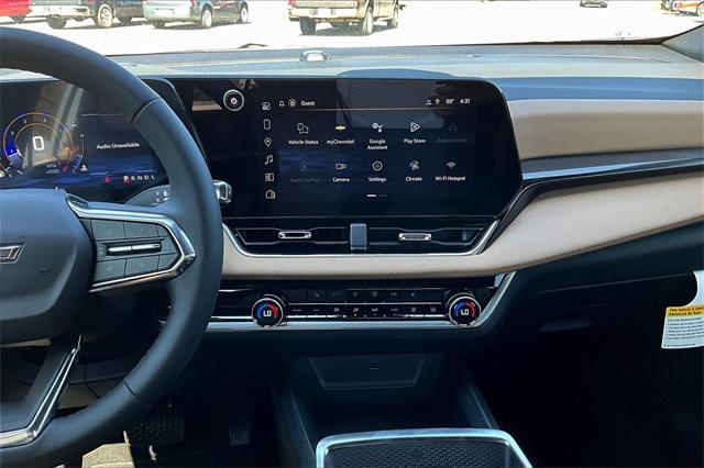 new 2026 Chevrolet Equinox car, priced at $37,340