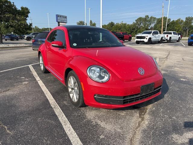 used 2014 Volkswagen Beetle car, priced at $13,990