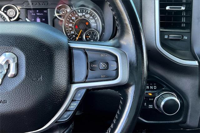 used 2021 Ram 1500 car, priced at $31,200