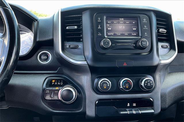 used 2021 Ram 1500 car, priced at $31,200