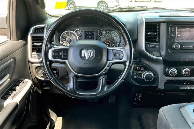 used 2021 Ram 1500 car, priced at $31,200