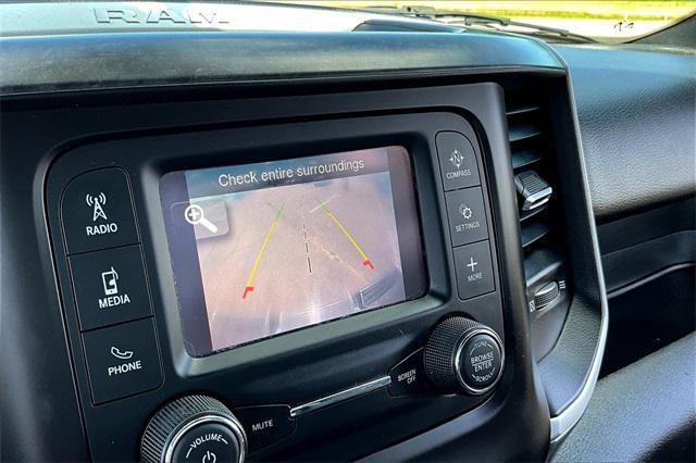 used 2021 Ram 1500 car, priced at $31,200
