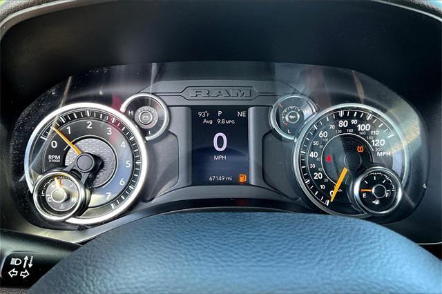 used 2021 Ram 1500 car, priced at $31,200