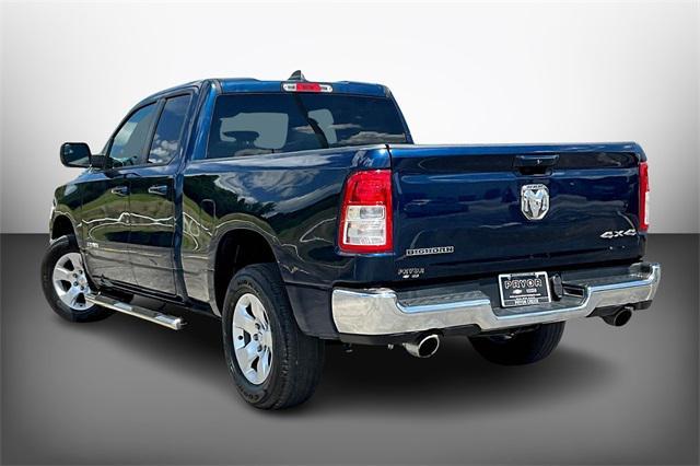 used 2021 Ram 1500 car, priced at $31,200