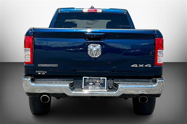 used 2021 Ram 1500 car, priced at $31,200