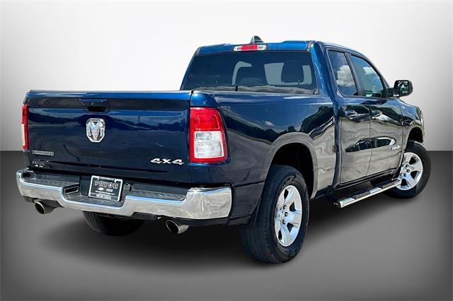 used 2021 Ram 1500 car, priced at $31,200