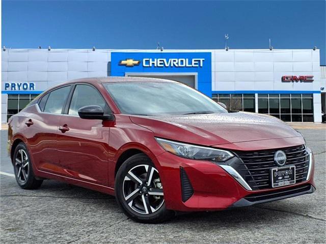 used 2024 Nissan Sentra car, priced at $21,055
