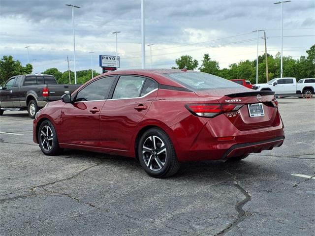 used 2024 Nissan Sentra car, priced at $19,950