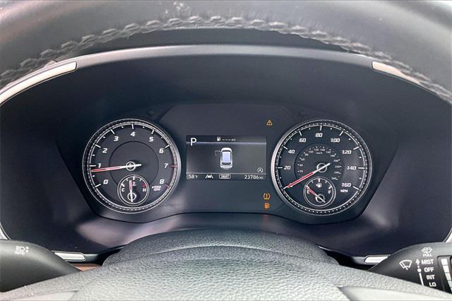 used 2023 Hyundai Santa Fe car, priced at $25,990