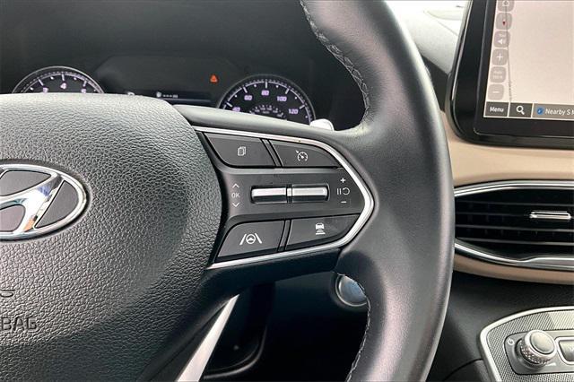 used 2023 Hyundai Santa Fe car, priced at $25,990