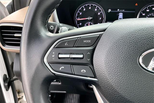 used 2023 Hyundai Santa Fe car, priced at $25,990