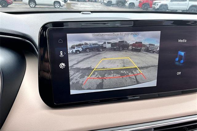 used 2023 Hyundai Santa Fe car, priced at $25,990