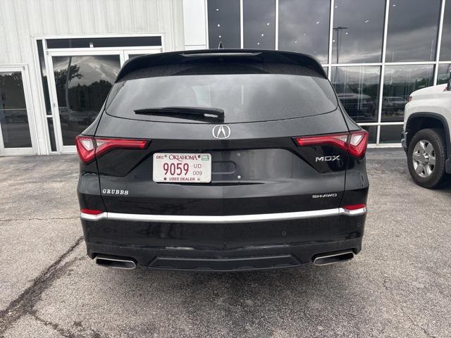 used 2023 Acura MDX car, priced at $47,600