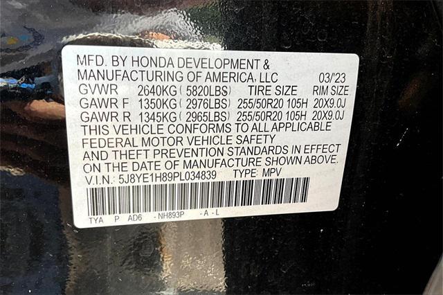 used 2023 Acura MDX car, priced at $47,326