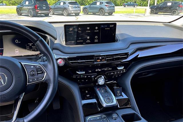 used 2023 Acura MDX car, priced at $47,326