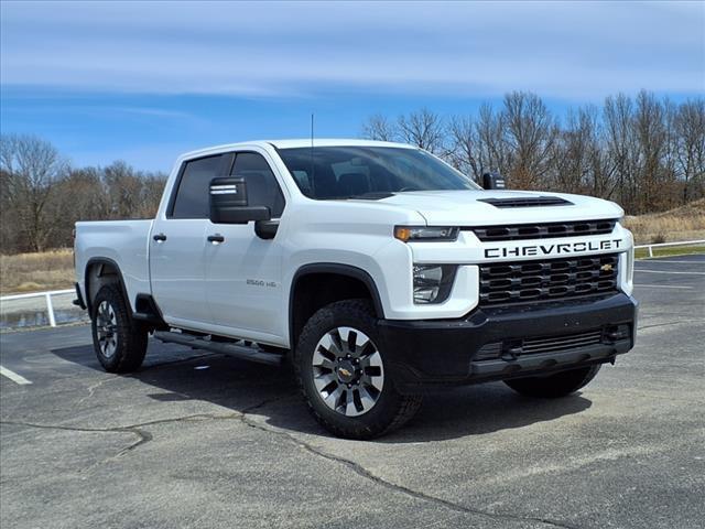 used 2023 Chevrolet Silverado 2500 car, priced at $39,990