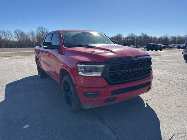 used 2021 Ram 1500 car, priced at $39,093