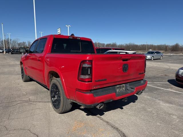 used 2021 Ram 1500 car, priced at $39,093