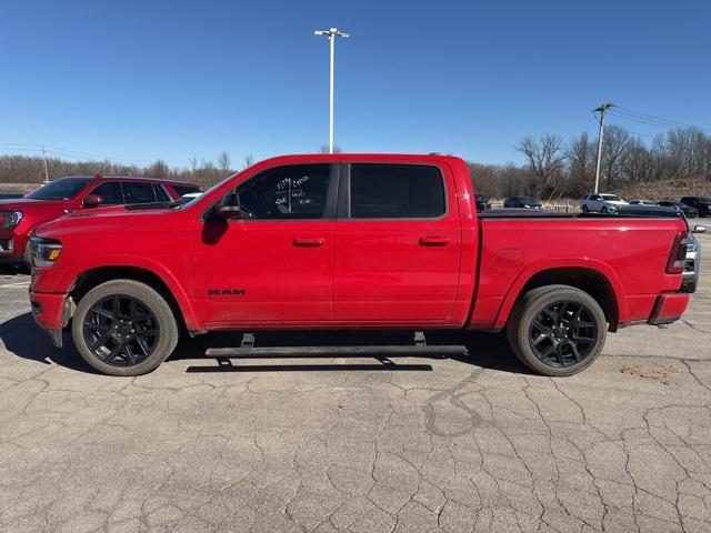 used 2021 Ram 1500 car, priced at $39,093