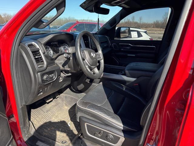 used 2021 Ram 1500 car, priced at $39,093