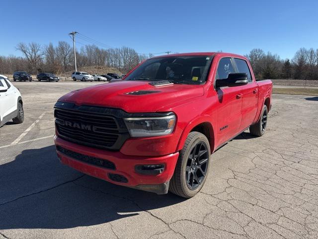 used 2021 Ram 1500 car, priced at $39,093