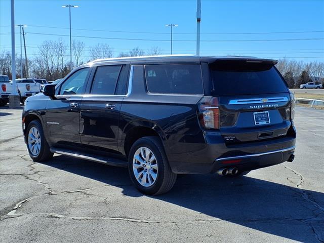 used 2023 Chevrolet Suburban car, priced at $46,801