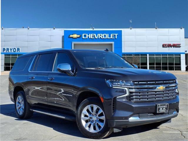used 2023 Chevrolet Suburban car, priced at $45,535