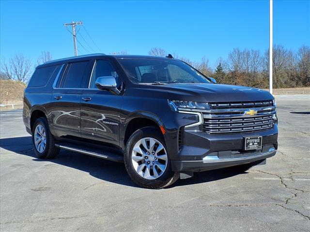 used 2023 Chevrolet Suburban car, priced at $46,801