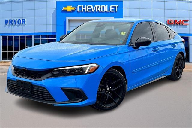 used 2024 Honda Civic car, priced at $26,538