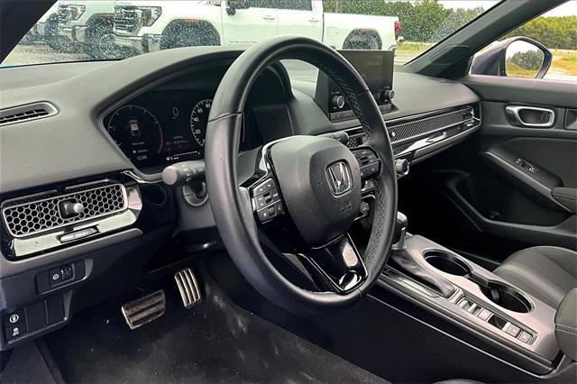 used 2024 Honda Civic car, priced at $27,451