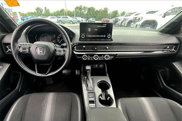 used 2024 Honda Civic car, priced at $27,451