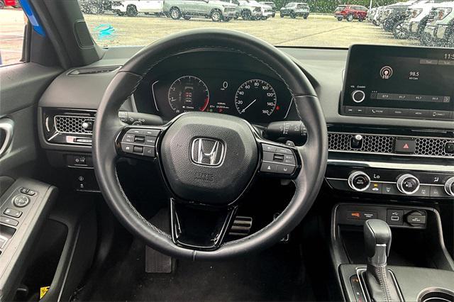 used 2024 Honda Civic car, priced at $27,451