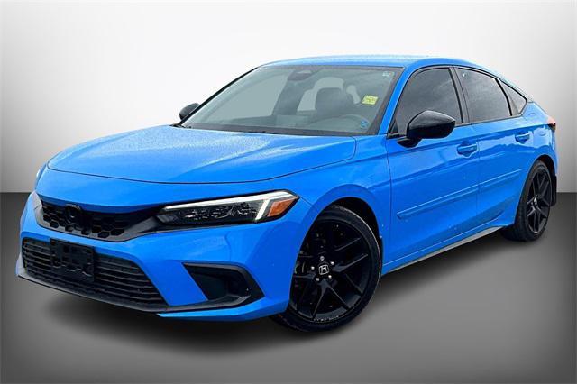 used 2024 Honda Civic car, priced at $27,451