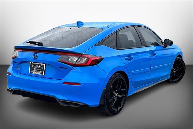 used 2024 Honda Civic car, priced at $27,451