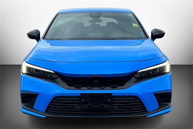 used 2024 Honda Civic car, priced at $27,451
