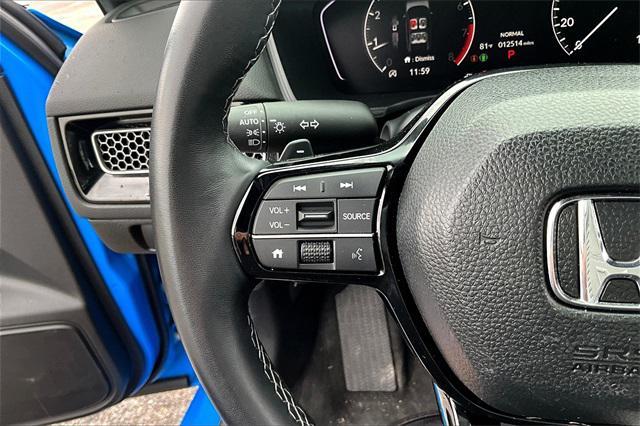 used 2024 Honda Civic car, priced at $27,451
