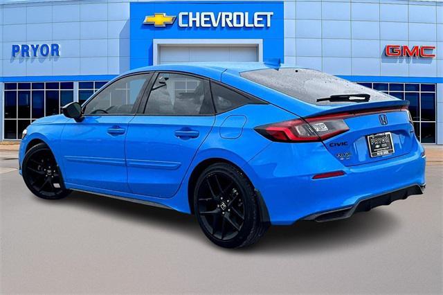used 2024 Honda Civic car, priced at $26,538