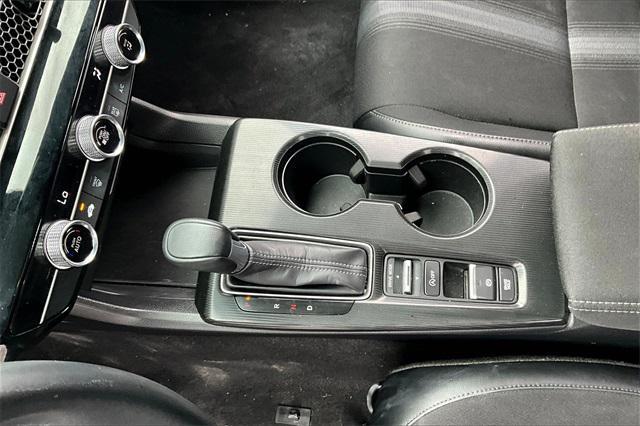used 2024 Honda Civic car, priced at $27,451