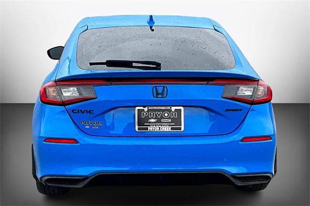 used 2024 Honda Civic car, priced at $27,451